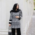 مانتوی لینن بخارادوزی