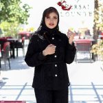 ست شومیز و شلوار دانتل