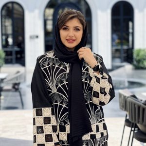 مانتوی قلاب بافی